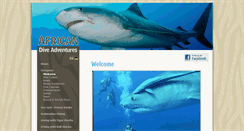 Desktop Screenshot of afridive.com